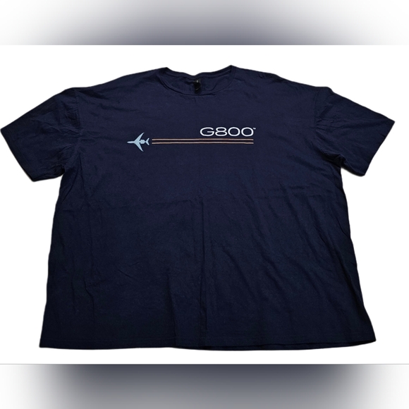Gulfstream G800 First Flight 6-28-22 Aviation Aircraft Avionics Mach T-Shirt 4XL - Picture 2 of 6